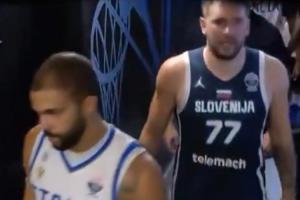 意大利梦魇！东契奇中场休息喊话：他们被吓坏了！让我们上！