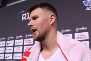 波津：我现在30岁 正是篮球运动员打出高水平篮球的最佳年纪