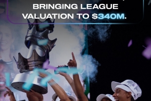 9个月估值涨10倍！WNBA球星创办的Unrivaled联赛官宣估值3.4亿刀