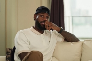 詹姆斯：三分10中9那场赛前热身时我就感觉不一样 预感自己要爆发