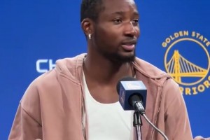 闹了一整个夏天！库明加：我的目标是能够在勇士待更长时间