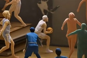 猜猜这位扣将是谁