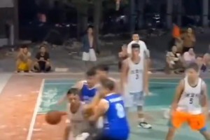 野球场上如果这么打球 离打架就不远了吧？