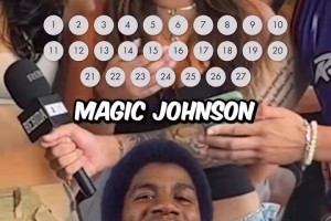 这些国外小姐姐看来平时经常看球啊，这么多NBA球星都认得